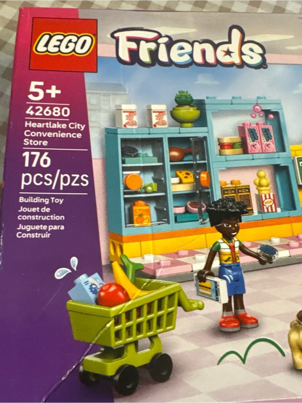 LEGO Friends Heartlake City Convenience Store Building Set - Purple